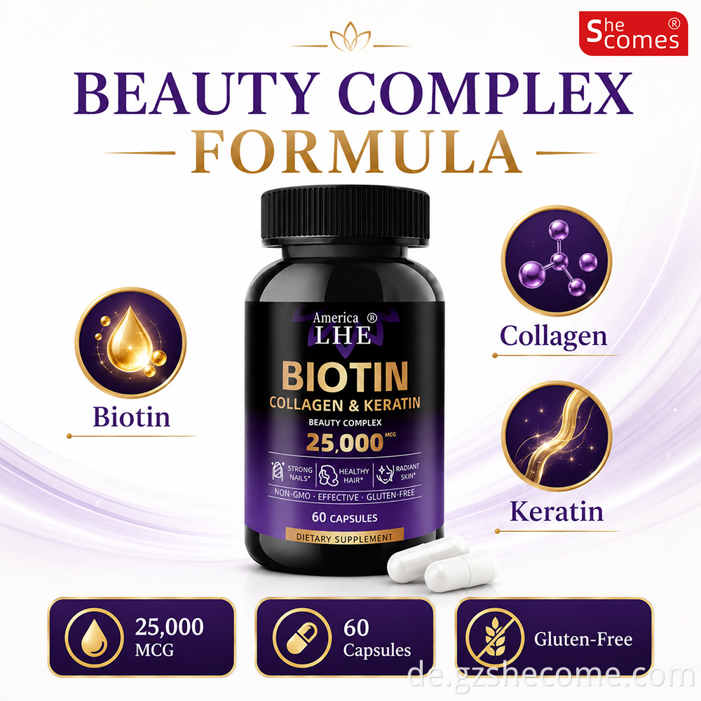 Biotin Collagen Keratin Supplement6